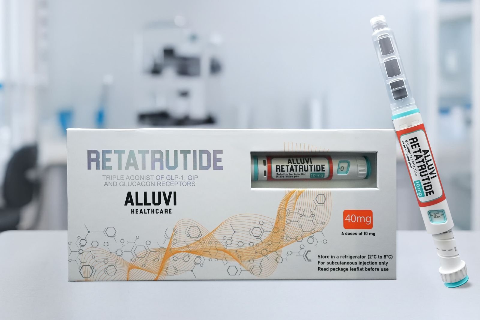 retatrutide 40mg injection pen kit